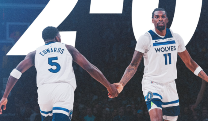 Timberwolves Put Clamps on Nuggets, Take 2-0 Series Lead
