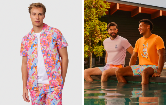Dive into Vacation Fashion with Psycho Bunny’s Vibrant Spring Collection