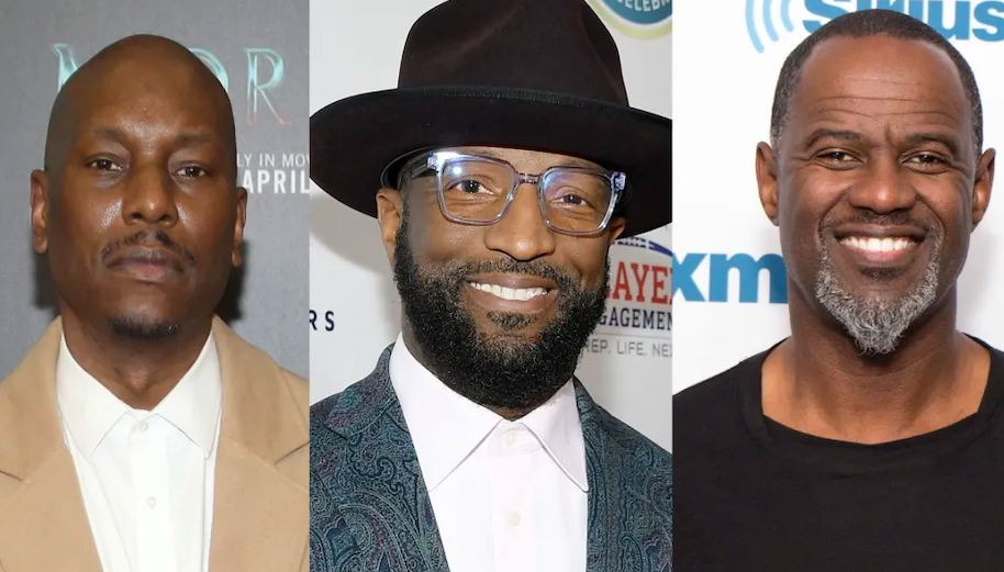 Tyrese Calls Out Rickey Smiley Over Brian McKnight Family Drama