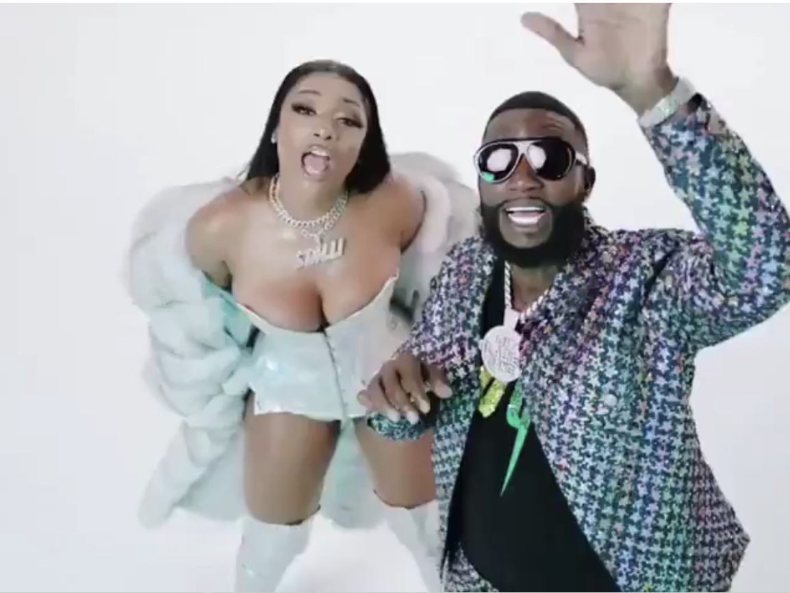 Megan Thee Stallion Jumps Off New Freestyle Series With Gucci Mane Classic