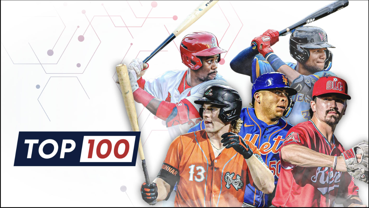 SOURCE SPORTS: MLB Updates Its 2024 Top 100 Prospects