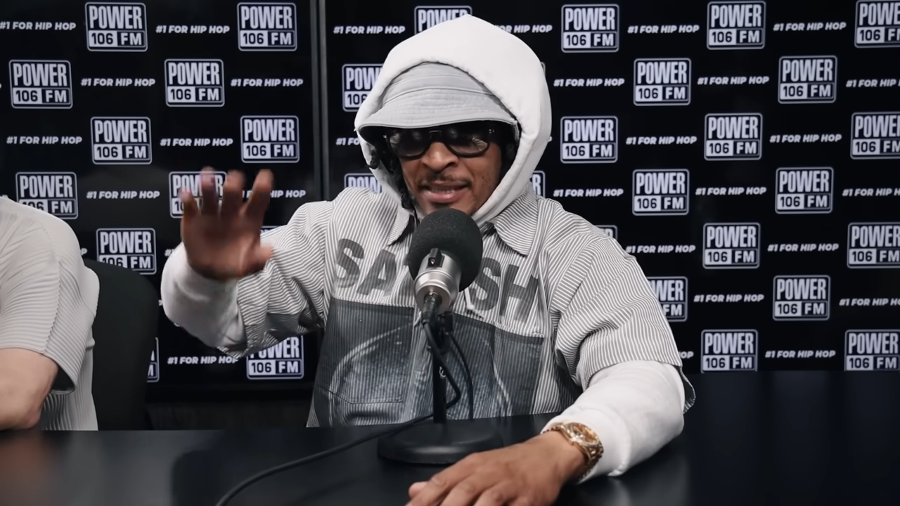 WATCH: T.I. Floats Over West Coast Classics in Justin Credible Freestyle