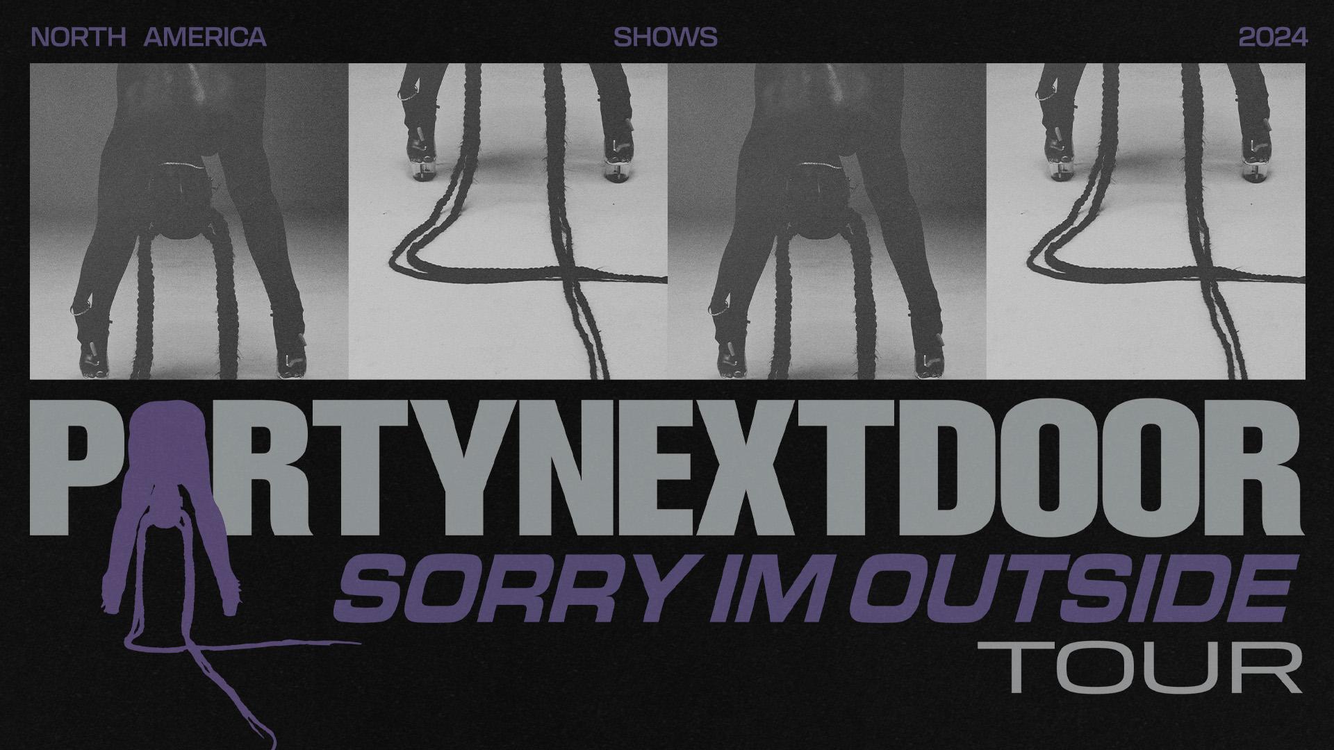 PartyNextDoor Announces "Sorry I'm Outside Tour"