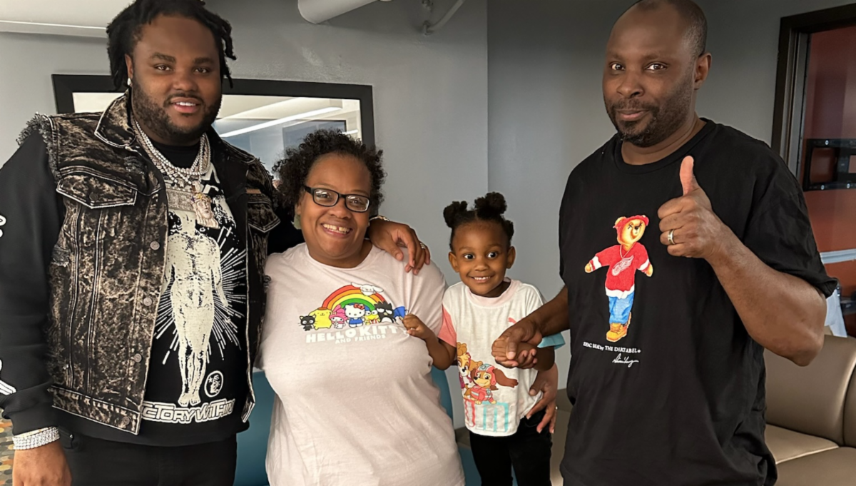 Tee Grizzley Makes Surprise Donation to Detroit’s Coalition of Temporary Shelter for Mother’s Day