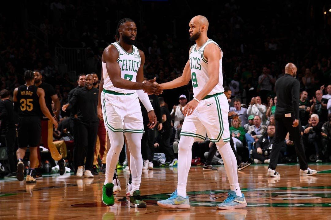 Brown and White Lead Celtics to Dominant Victory over Cavaliers in Game 1