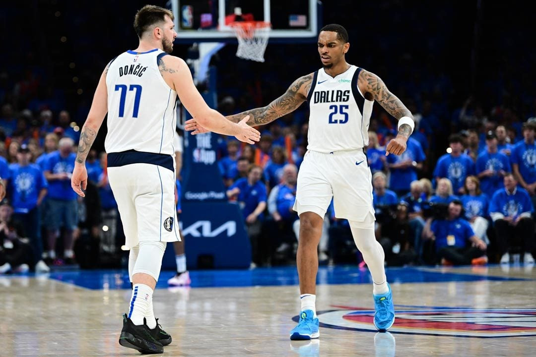 SOURCE SPORTS: Doncic and Washington Lead Mavs to Victory Over Thunder, Even Series