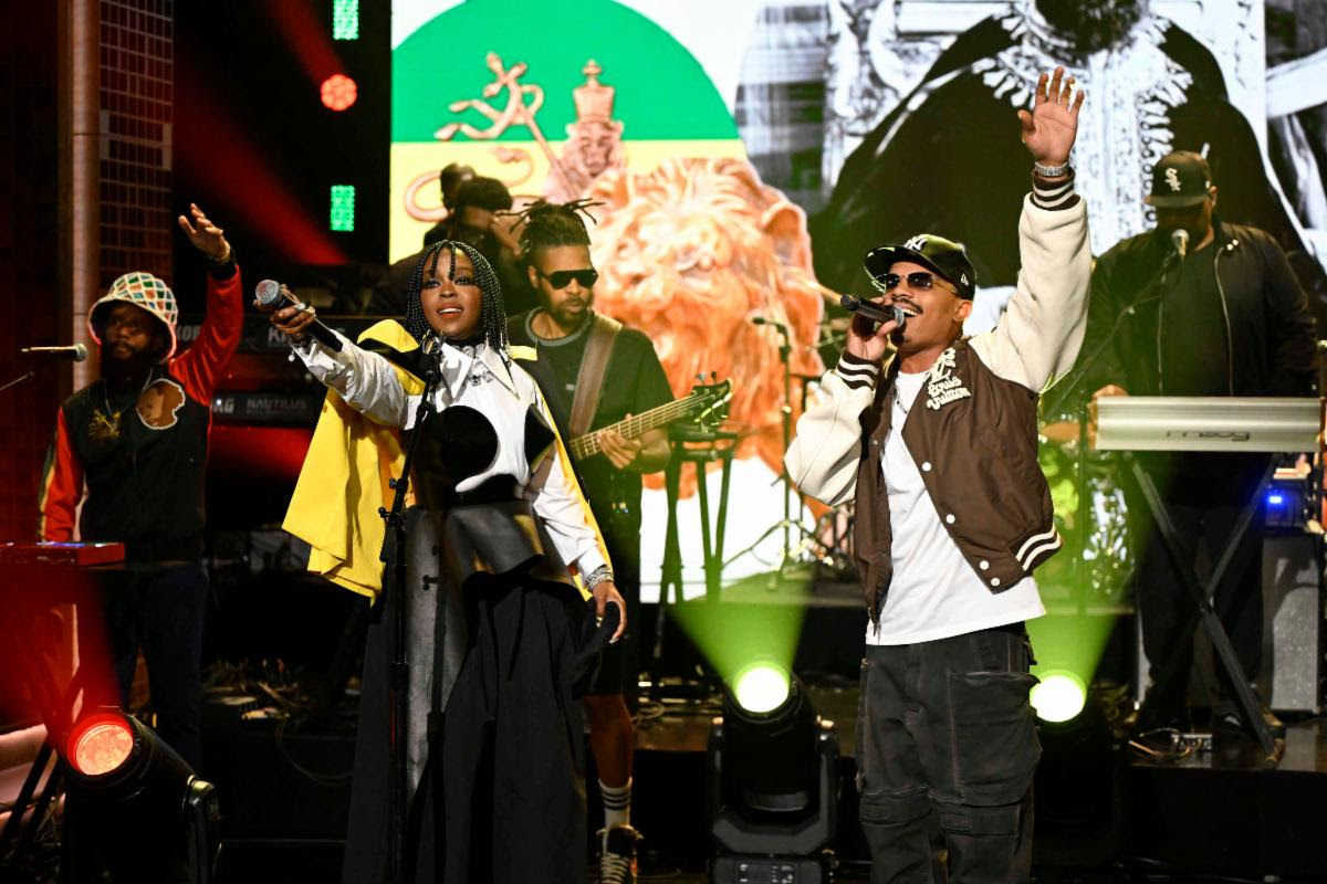 [WATCH] Ms. Lauryn Hill And Son YG Marley Perform On ‘The Tonight Show’ Starring Jimmy Fallon