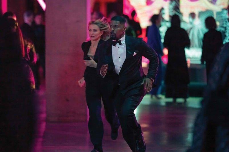 ‘Back in Action’ First Look Starring Jamie Foxx With Cameron Diaz in Her Return to Hollywood