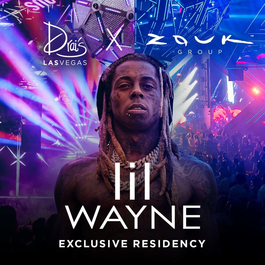 Zouk Nightclub Lil Wayne Dual Resident 1080x1080 Story V1b