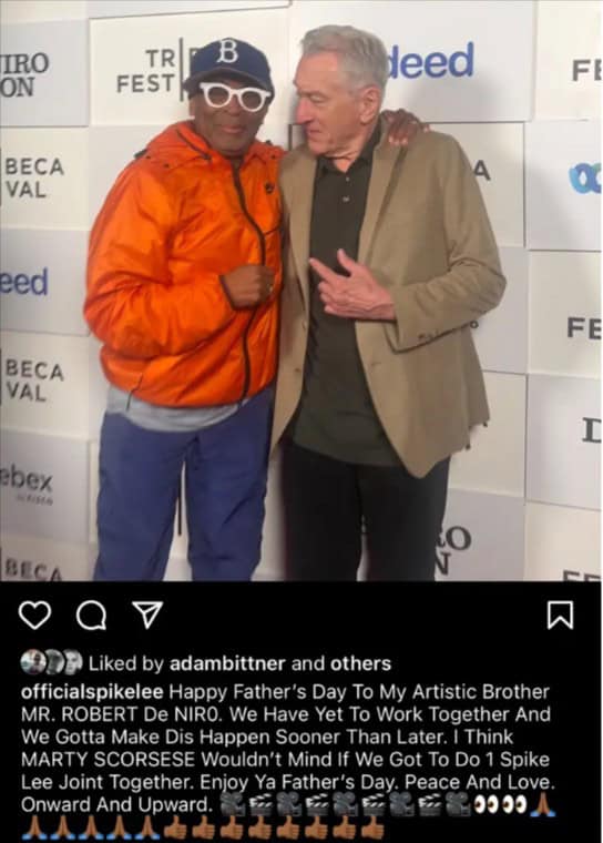 spike lee deniro