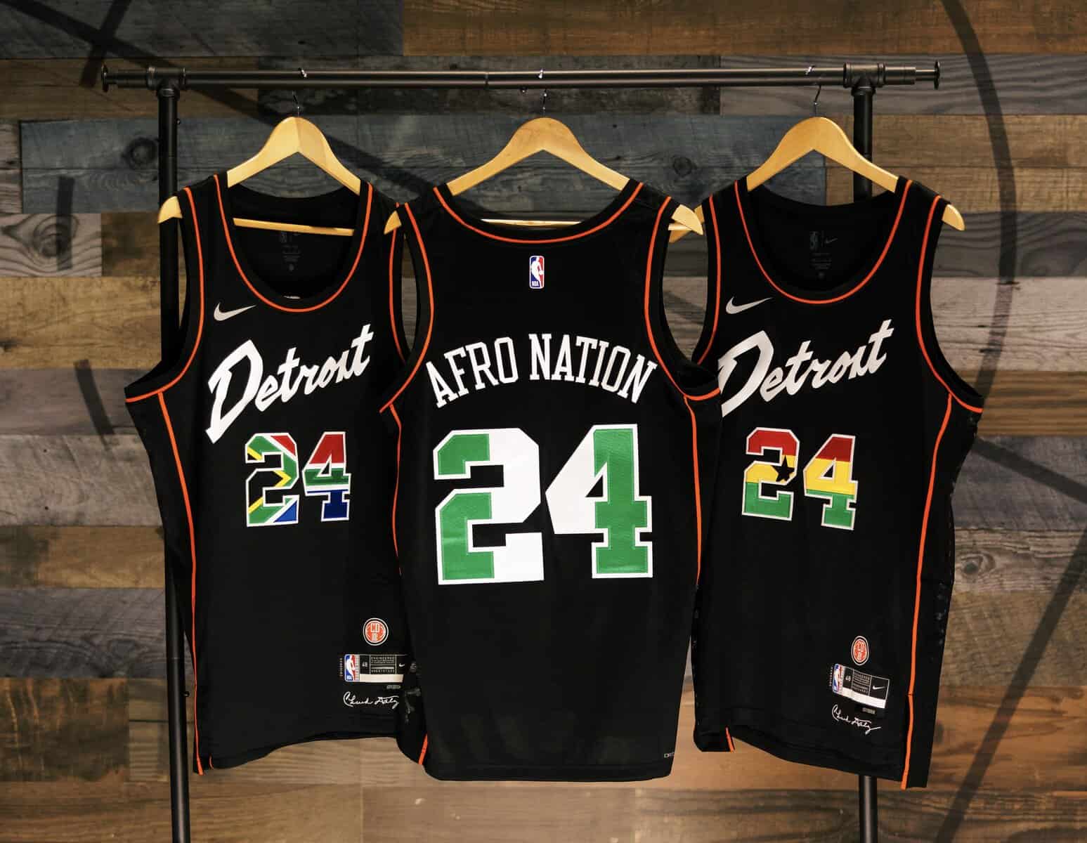 Afro Nation Jerseys