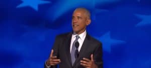 Barack Obama Stamps Harris, Slights Trump in Riveting DNC Speech