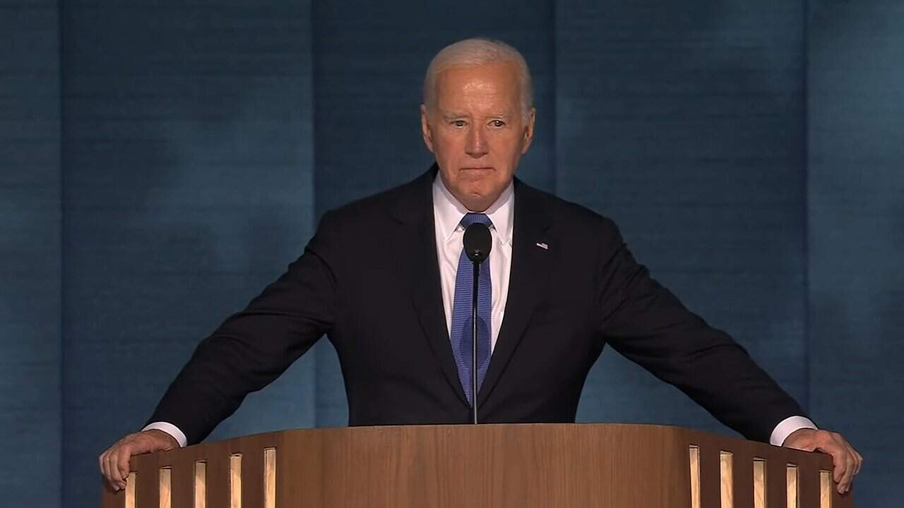 Biden Highlights Achievements, Supports Harris and Walz at Convention