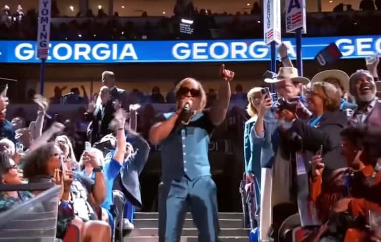Lil Jon Electrifies DNC with Surprise Roll Call Appearance for Georgia Delegates