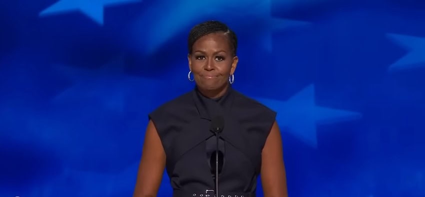 Michelle Obama Targets Trump at DNC with Response to 'Black Job' Comment
