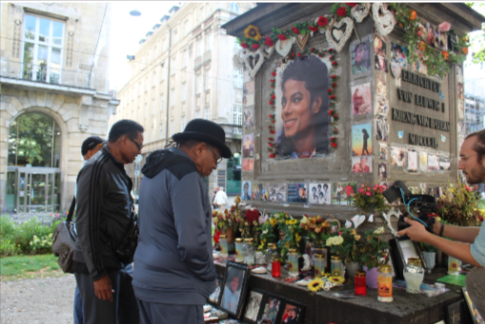 Tito Jackson Visited Michael Jackson Memorial in Germany Days Ahead of His Own Death