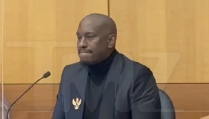 Tyrese Arrested for Unpaid Child Support