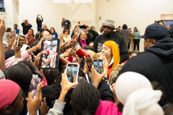 Ice Spice Inspires Bronx Girls at Empowerment Event #IceSpice