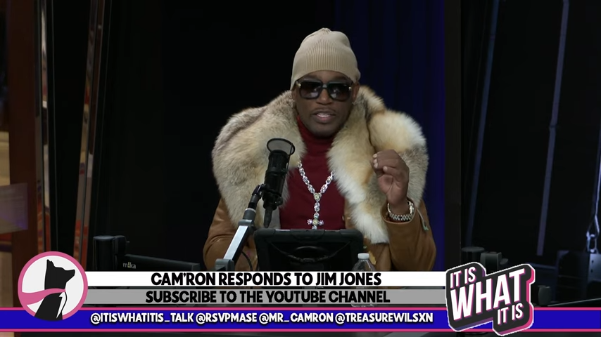 Cam’ron Says Jim Jones Isn’t From Harlem, Declares Him a ‘Fan’