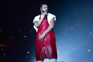 WATCH: Drake Slams DeMar DeRozan Jersey on Floor During Recent Show