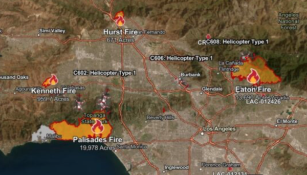 BREAKING: Arson Suspect Arrested Near Kenneth Fire as LA County Reaches Historic Levels of Destruction