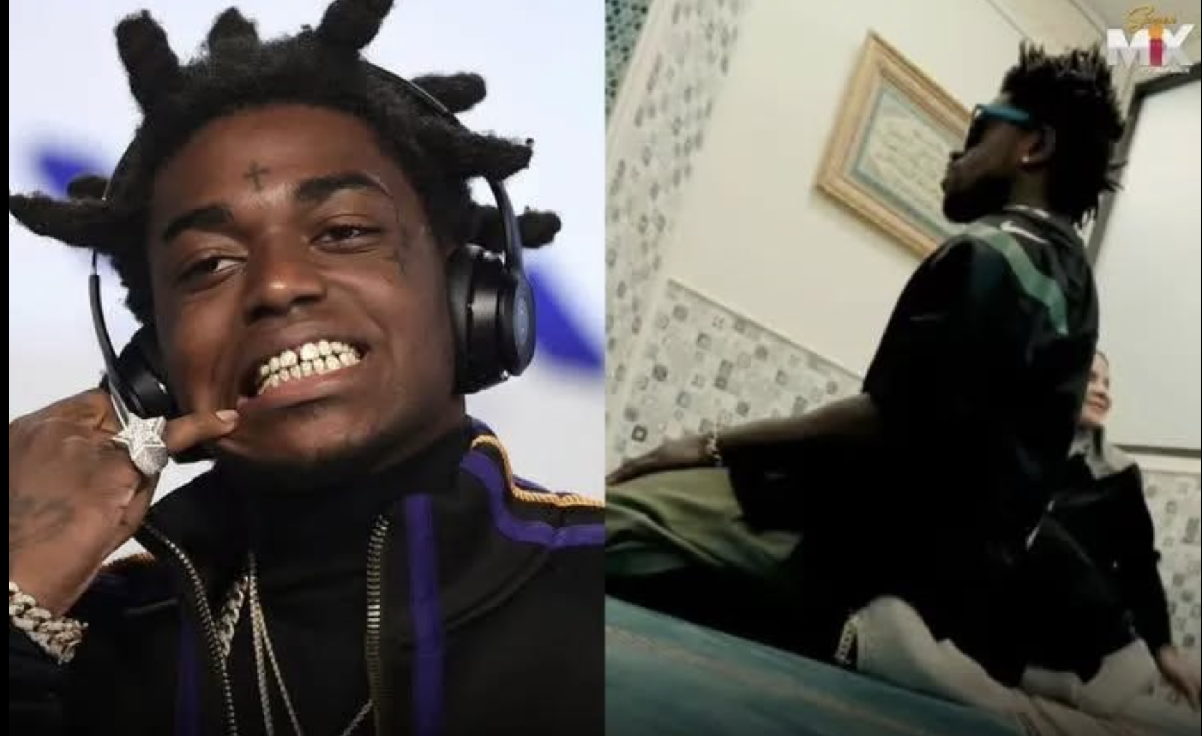 Kodak  Black Slams Rumors That He Converted To Islam: “No Disrespect To The Muslim Community, But I’m A Hebrew Israelite”