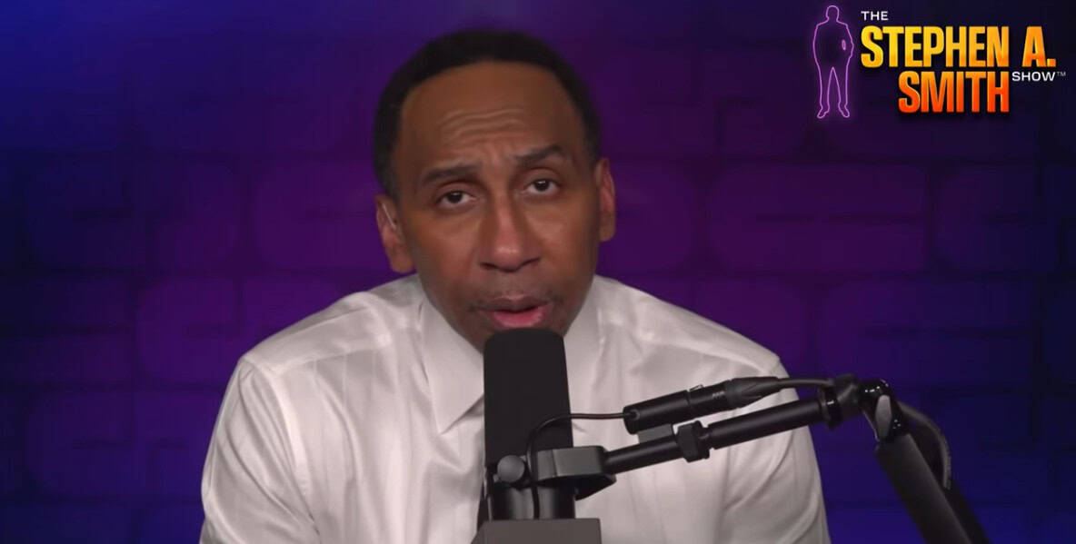 Stephen A. Smith Says He Is Seriously Considering a 2028 Presidential Run