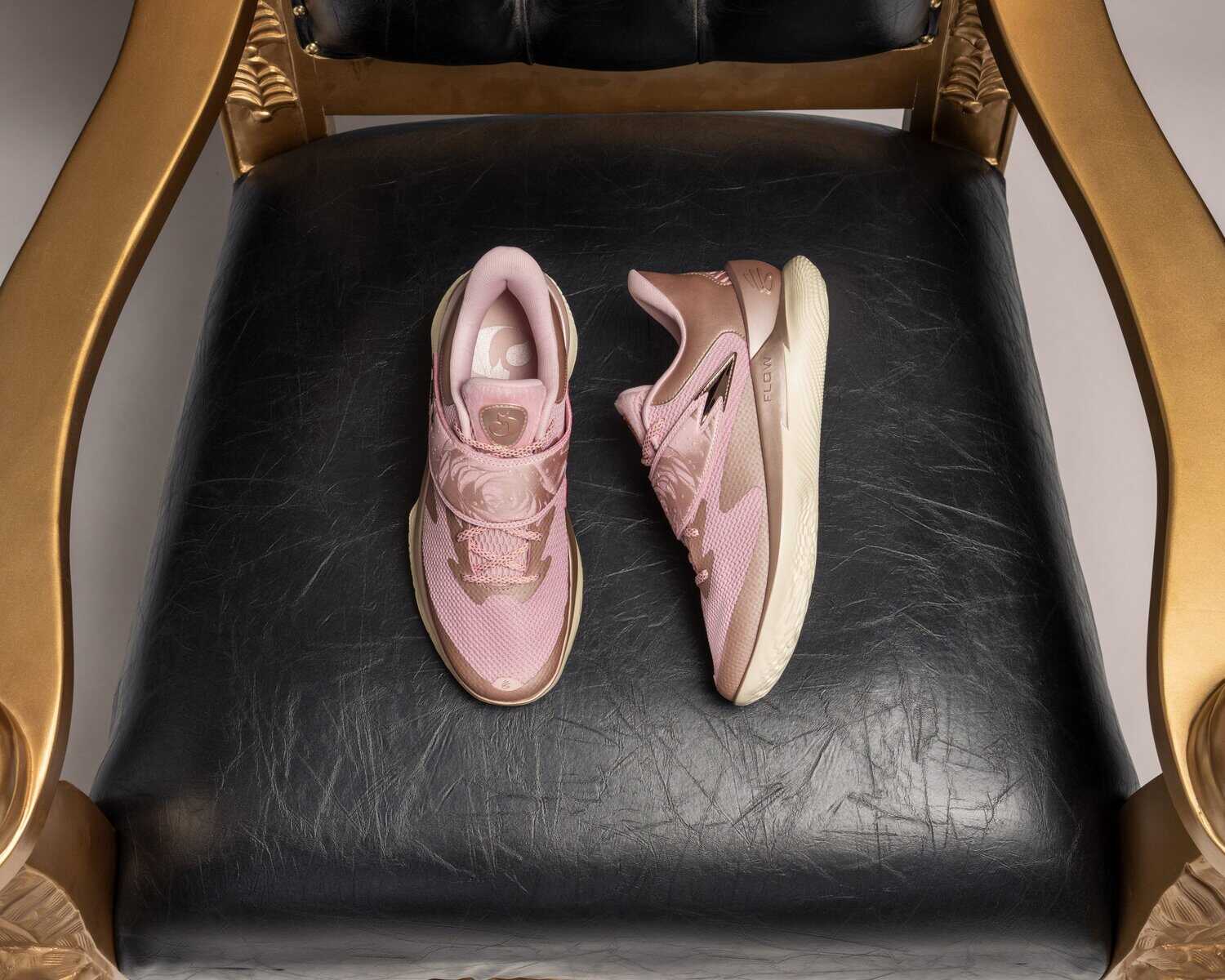 Curry Brand Unveils Fox 1 'Reign Rose' Colorway in Celebration of