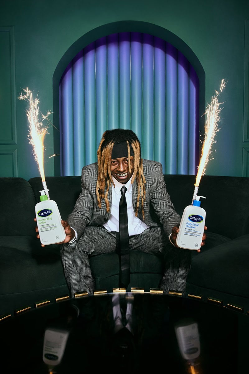 Lil Wayne Announces 'Tha Carter 6' in New Cetaphil Super Bowl Ad