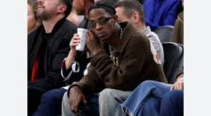 Travis Scott Mistakenly Briefly Held by Security at Lakers–Clippers Game