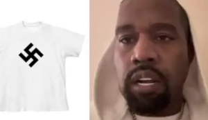 WTH? Ye’s Website Sells ‘Swastika T-Shirts’ Following Weird Super Bowl Ad