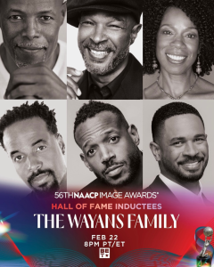 The Wayans Family to Be Inducted into NAACP Image Awards Hall of Fame