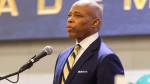 [WATCH] NYC Mayor Eric Adams Criticized For Jesus Comparison, “All These Negroes” Remark At Black History Month Event