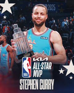 Steph Curry Wins All-Star MVP in The Bay