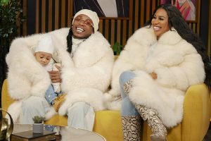 Jacquees and Deiondra Join Deion Sanders on ‘We Got Time Today,’ Introduces Baby Snow