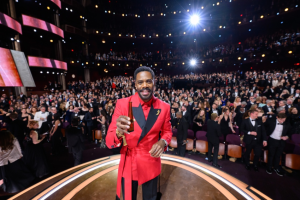 Colman Domingo’s Oscars Toast Turns Into a Don Julio 1942 Dance Party