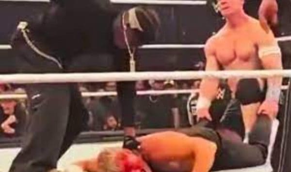 The Rock Reportedly Ordered Travis Scott to Deliver Stiff Hit to Cody Rhodes at WWE's Elimination Chamber