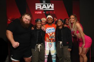 WWE Monday Night RAW on Netflix Brings Star Power to Madison Square Garden