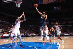 SOURCE SPORTS: Nuggets Fire Back, Even Season Series with Thunder Behind Jokić-Murray Duo