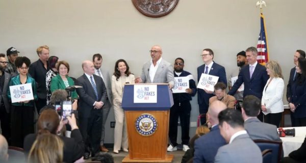 BMAC Stands Up for Artists’ Rights, Backs NO FAKES Act to Protect Voices in the AI Era