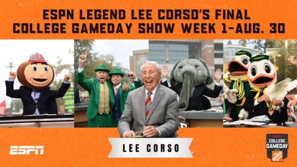 Lee Corso to Make Final Headgear Pick on College GameDay This August