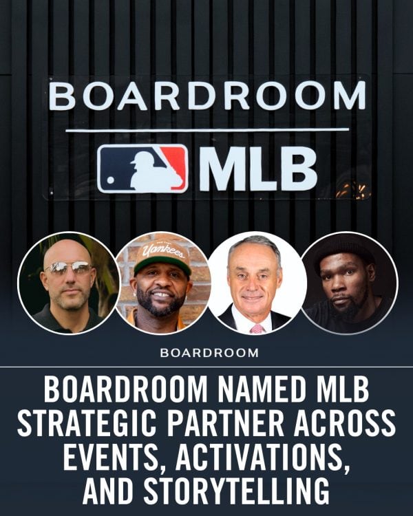 Boardroom Expands MLB Partnership with Player Stories and Fan-Focused Activations