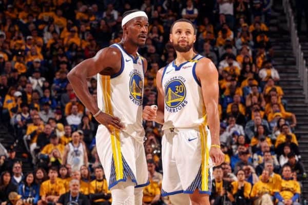 Jimmy Butler Turns Into Playoff Jimmy, Calls Steph Curry 'A Batman If I’ve Ever Seen One'