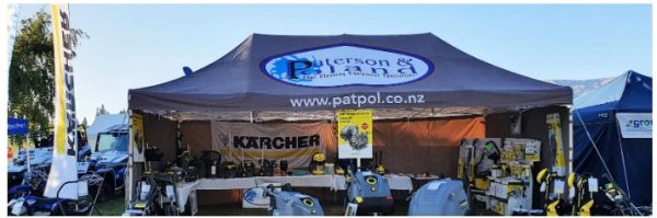 The Business Benefits of Owning a Branded 4x4 Gazebo