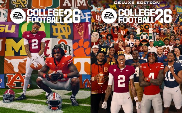 EA SPORTS Reveals Covers for 'College Football 26' Ahead of Full Game Reveal