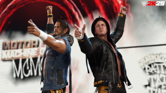 'WWE 2K25' Unleashes New Wave Pack Featuring Franchise Debuts and More