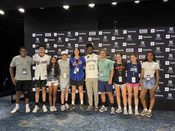 Jazz Chisholm Jr. Surprises Students at Roc Nation Sports Academy