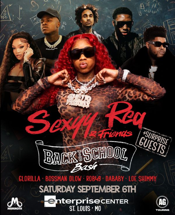 Sexyy Red Announces “Back To School Bash” Concert in St. Louis