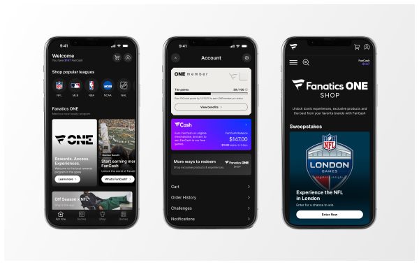 Fanatics Launches Fanatics ONE, a First-of-Its-Kind Cross-Business Loyalty Program