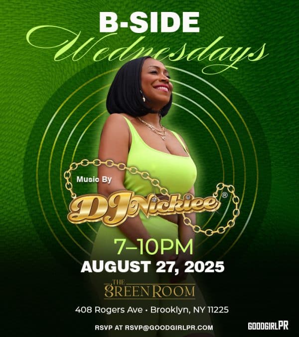 DJ Nickiee Brings Rare Hip-Hop B-Sides Set to The Green Room in Brooklyn